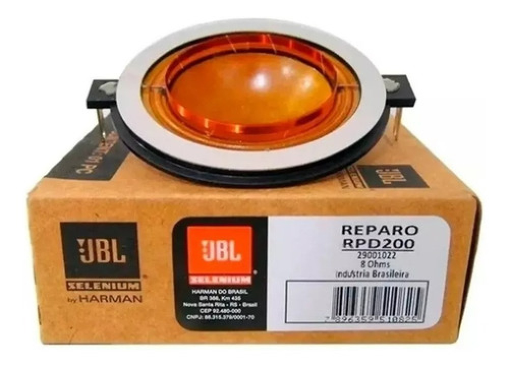 Reparo Original Jbl Selenium Driver D200x 50w 8ohms