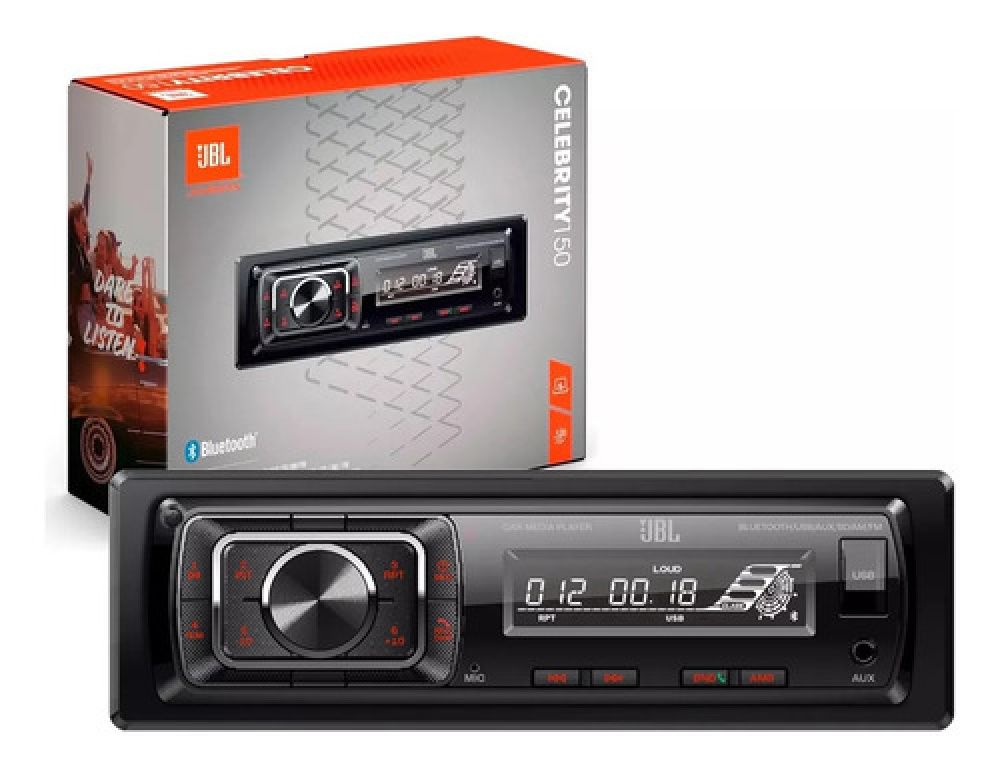 Som Automotivo Jbl Celebrity 150 Mp3 Usb Bluetooth Sd