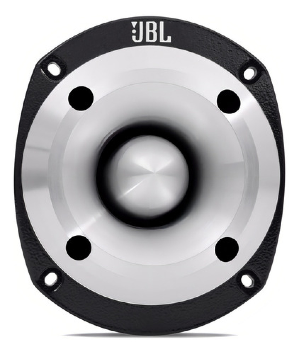 Super Tweeter Jbl St400 Trio Plateado Para Autos Pickups Y Suv 120mm X 140mm X 1 Unidad