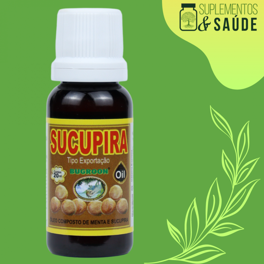ÓLEO DE SUCUPIRA - Suplementos & Saúde