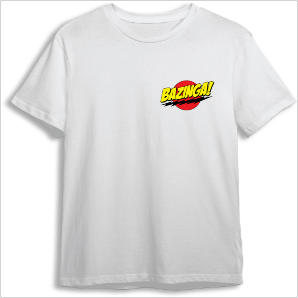 Quadro E Poster Bazinga - The Big Bang Theory - Foto 9