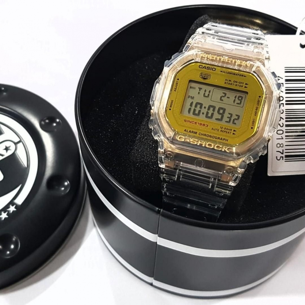 Relógio G Shock Dw 5035 35th Anniversary Edition T18k® True18k®⚜️joias And Relógios⌚ 7949