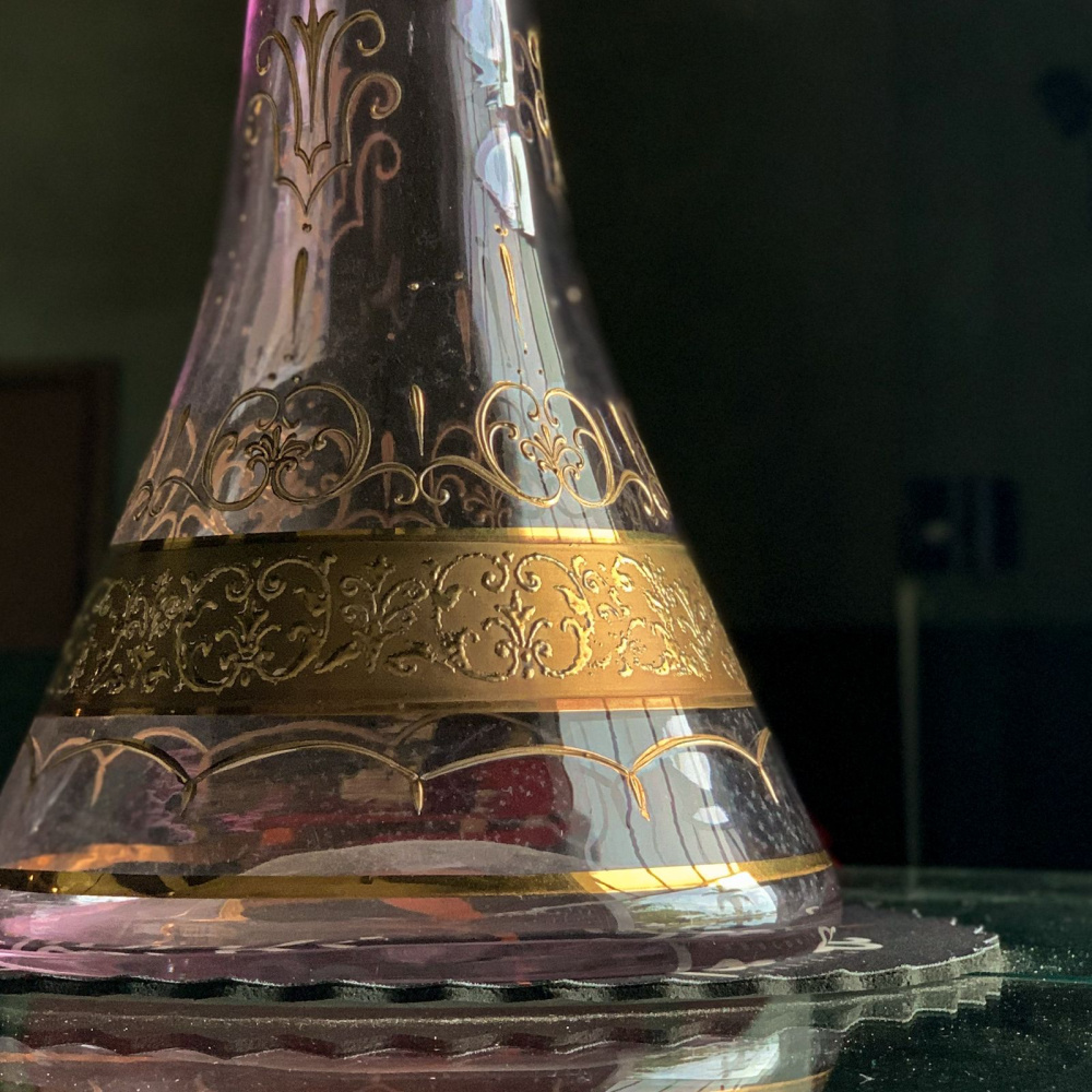 Egermann Tower - Pharaoh Amethyst Reddish (30cm) - Tio Ali