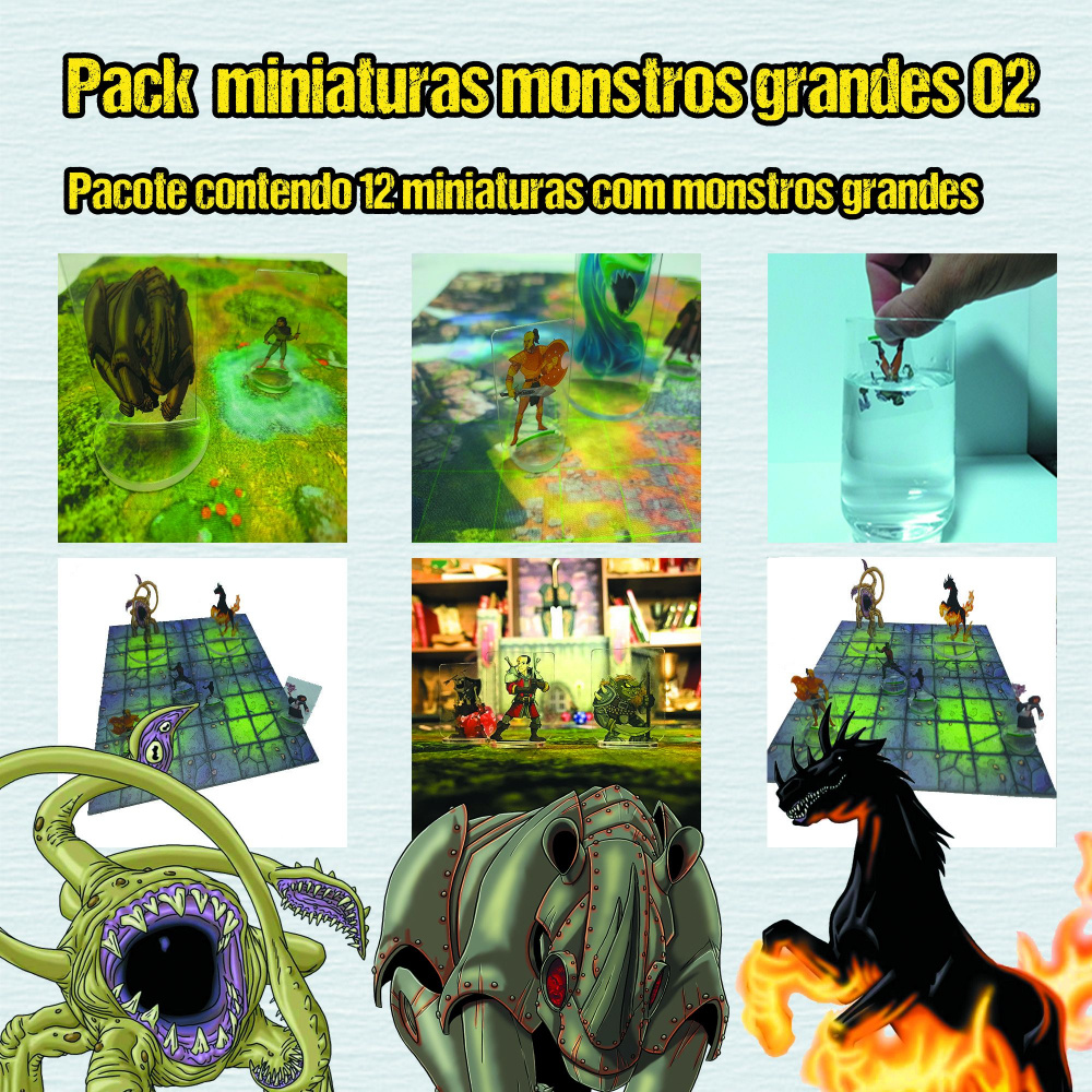 miniaturas de rpg - tabuleirobrasil