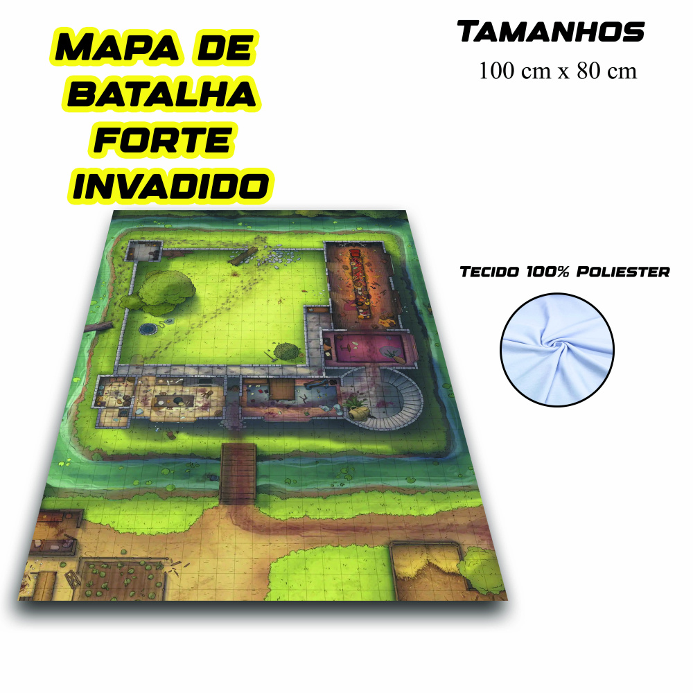 mapas de rpg dungeons and dragons - tabuleirobrasil