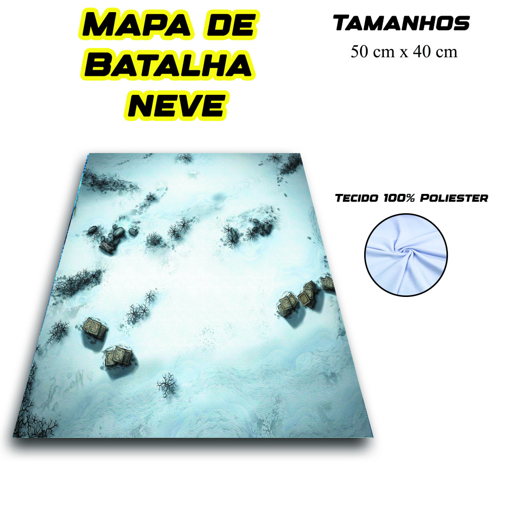 mapa de batalha battlemap grid para rpg - tabuleirobrasil