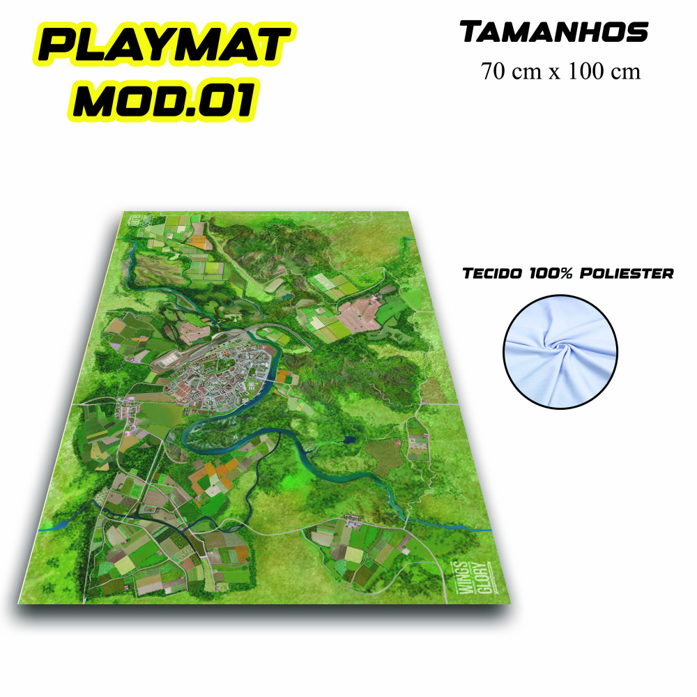 playmat Wings of Glory tabuleirobrasil