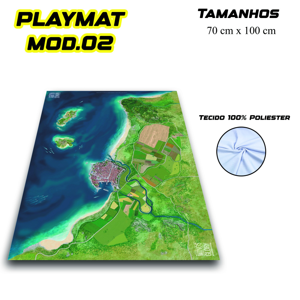 playmat Wings of Glory tabuleirobrasil