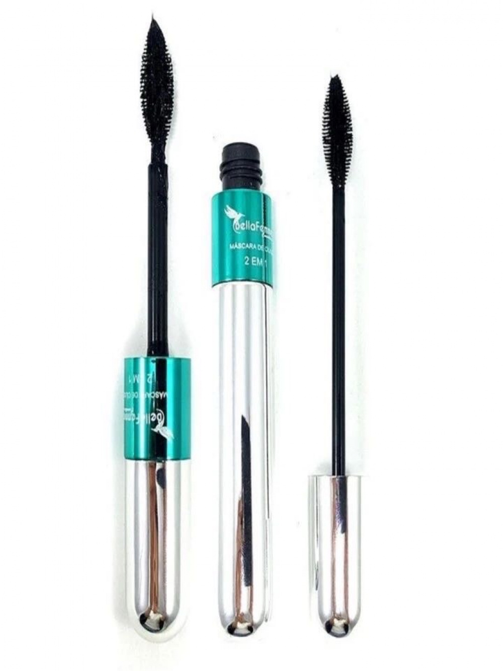 Mascara de Cilios 4D 2 em 1-Febella - Talinda Make Up