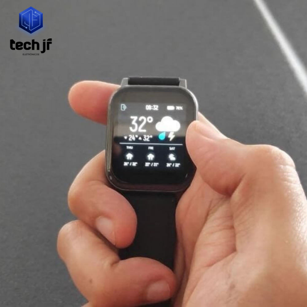 haylou ls02 atende ligação