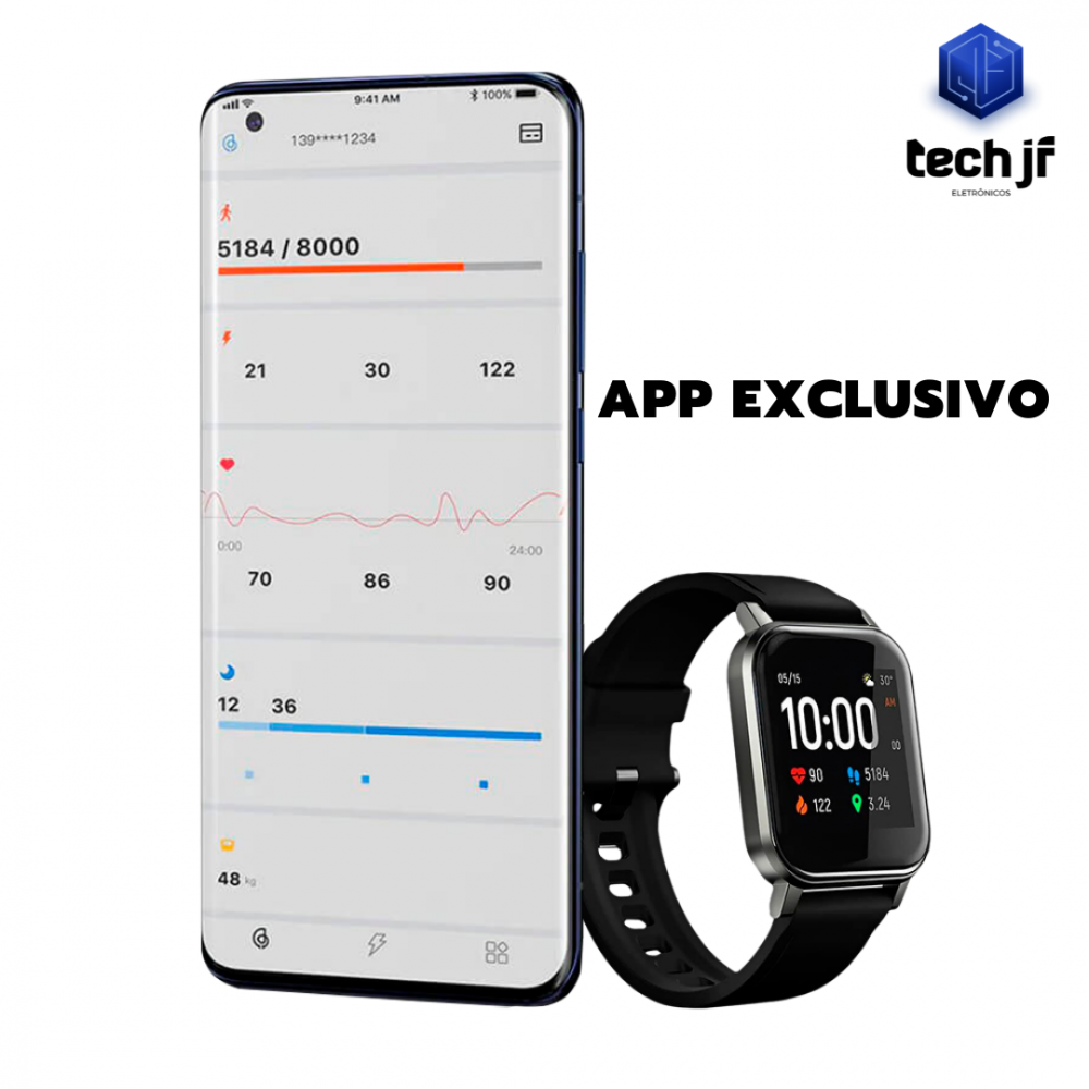 haylou ls02 atende ligação