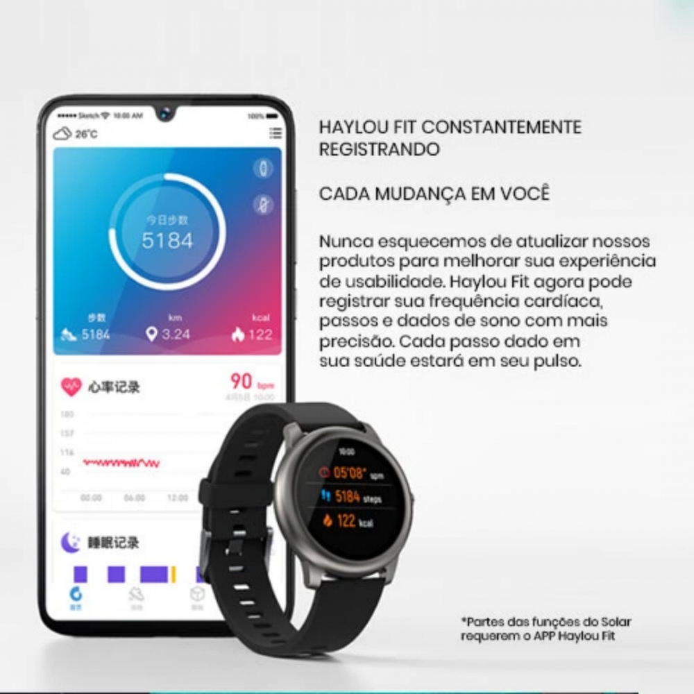 atualização haylou solar ls05