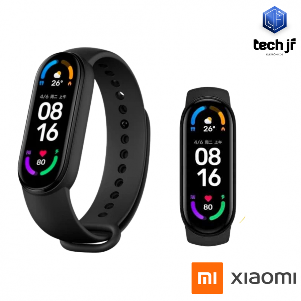 mi band 6 atividade fisica