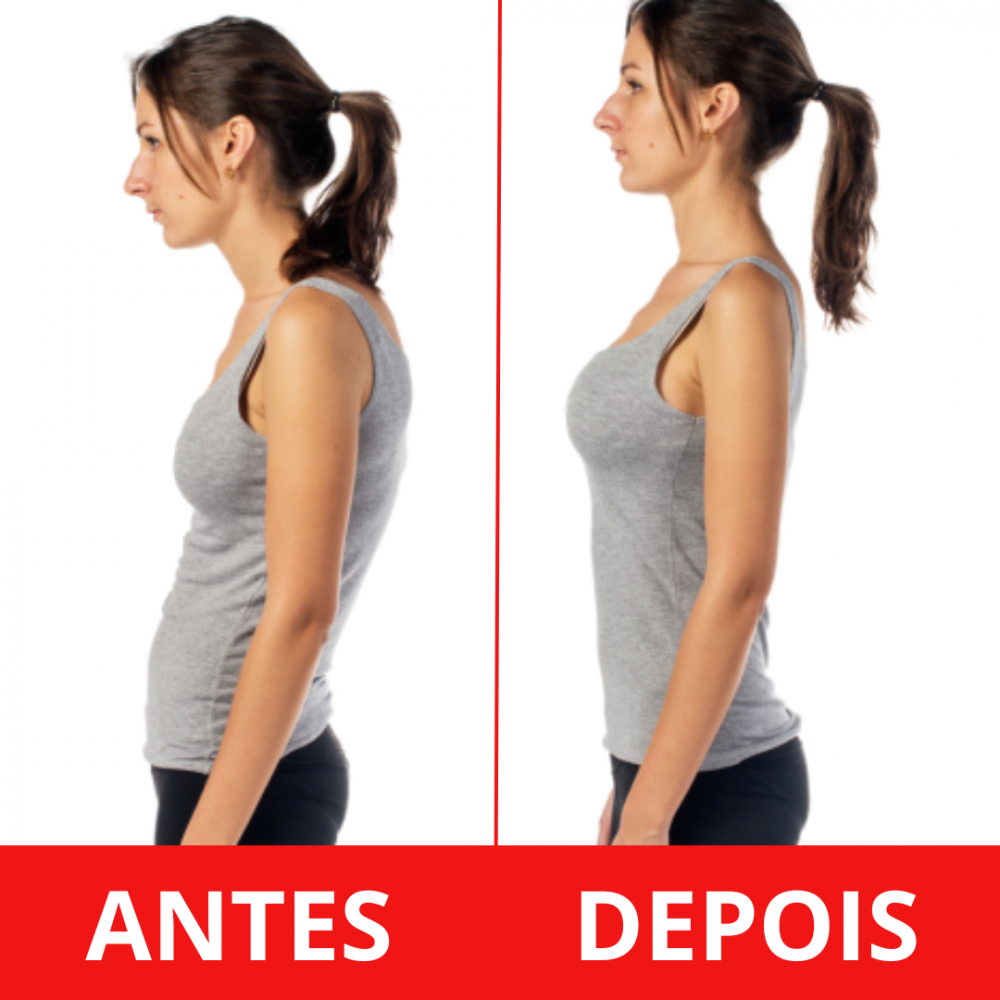 Corretor Postural Lean Hidrolight - Tecnomédica