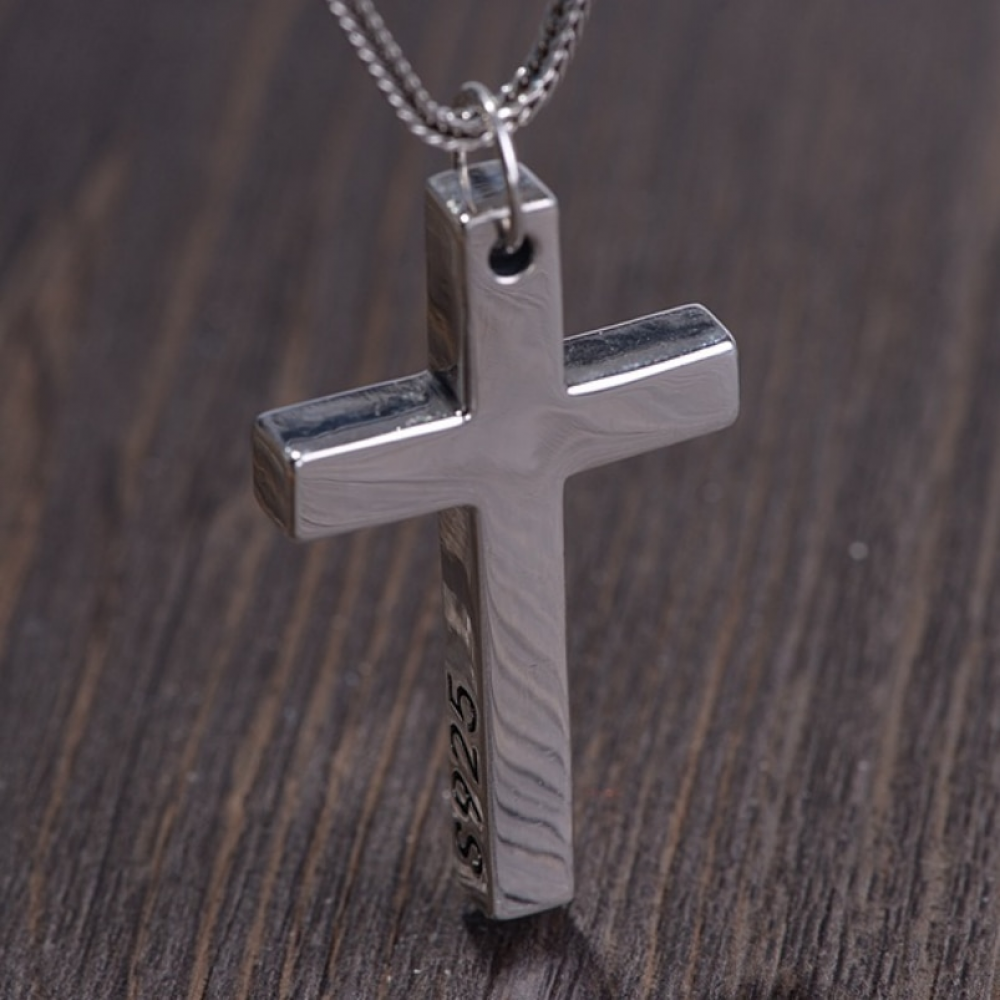 PINGENTE CRUCIFIXO PRATA 925 / ESTERLINA Te Liga Nessa PINGENTE CRUCIFIXO PRATA 925 / ESTERLINA Te Liga Nessa