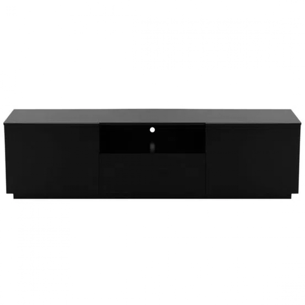 Room Rack 2 Portas / 1 Gaveta 1,80m x 40cm Luminar