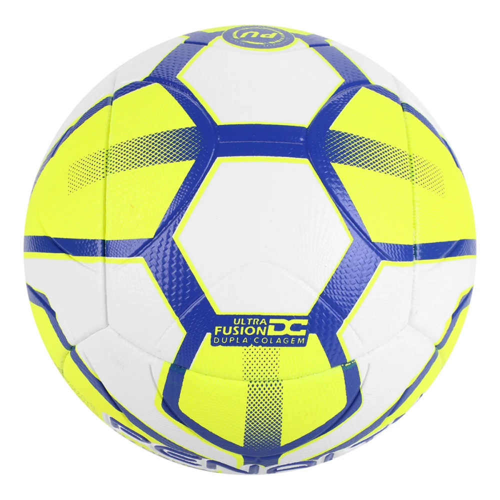 Bola de Futebol Campo Penalty Torcida XXI - Branco+Preto