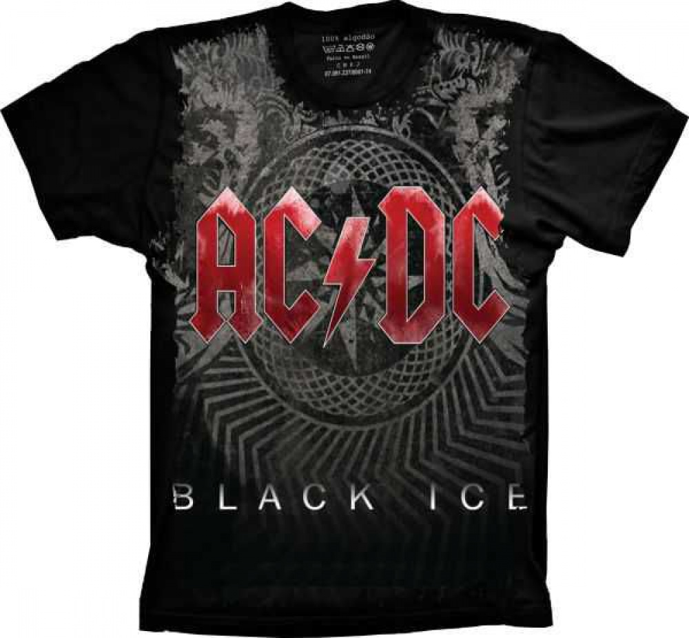 Camiseta AC/DC - Teoria Nerd agora é TN Store