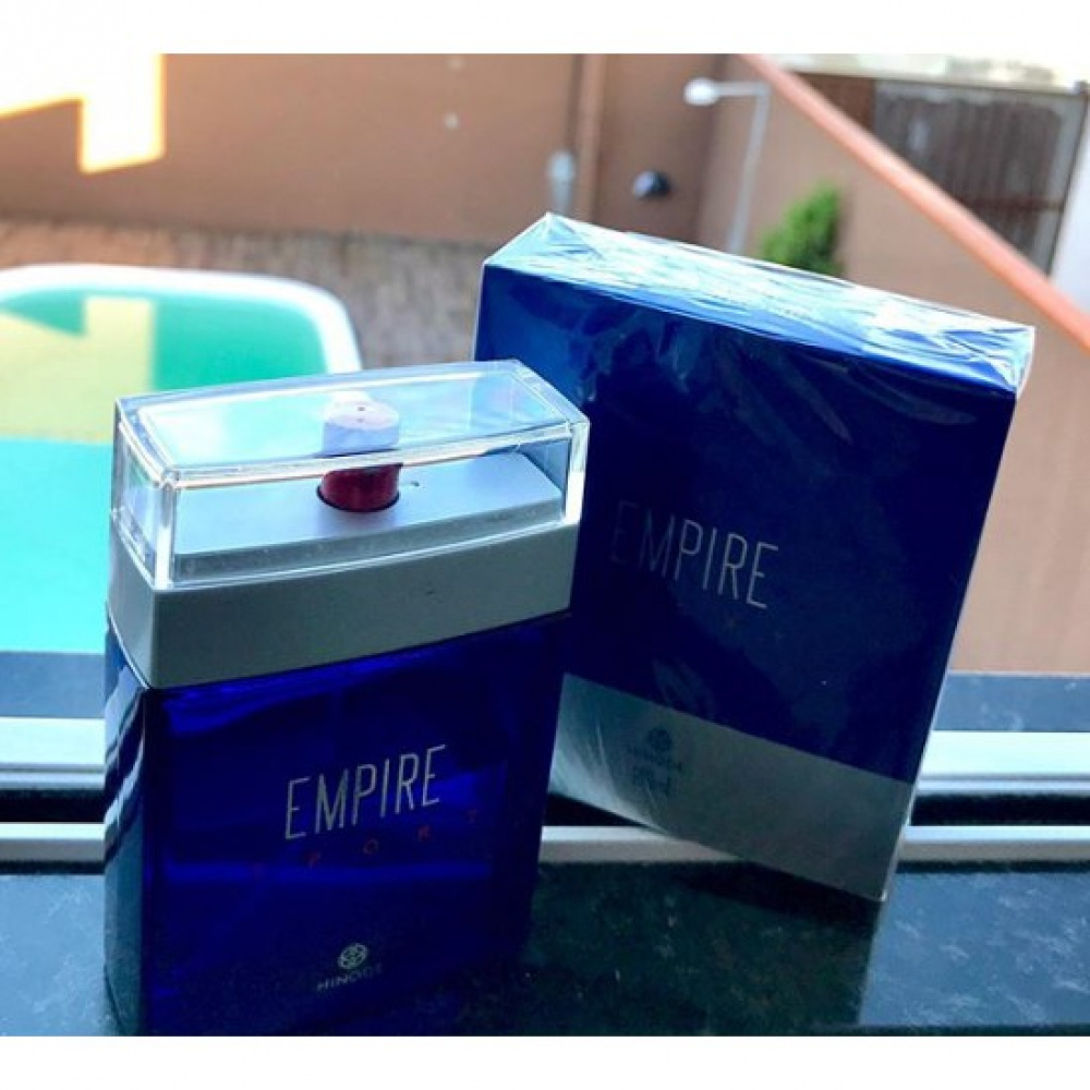 EMPIRE PERFUME 100ML SPORT Terá cosméticos
