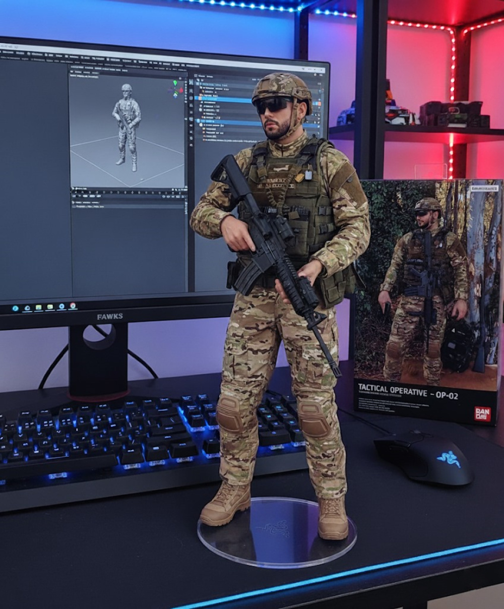 Soldier Action Figure