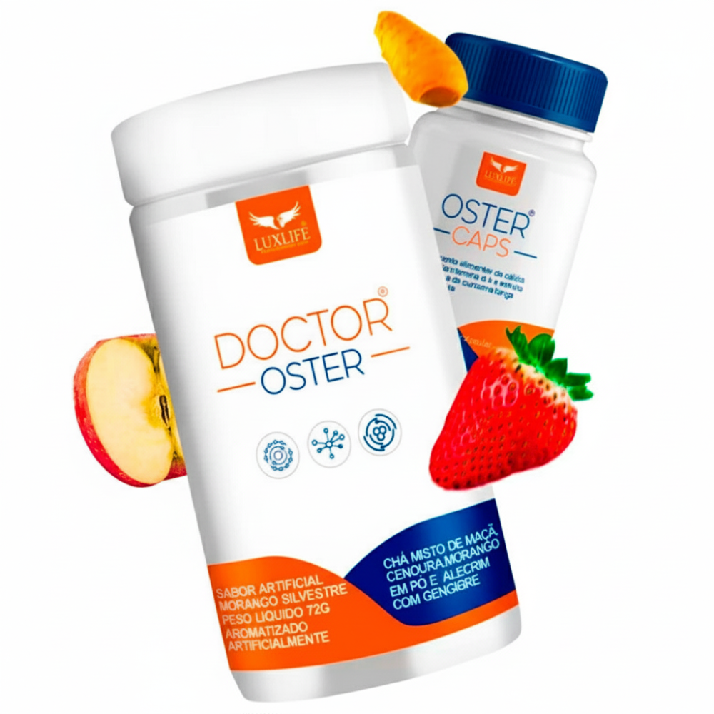 Ostofer Drop TRATAMENTO OSTER CAPS + DOCTOR OSTER - LUXLIFE | LOJA VIRTUAL
