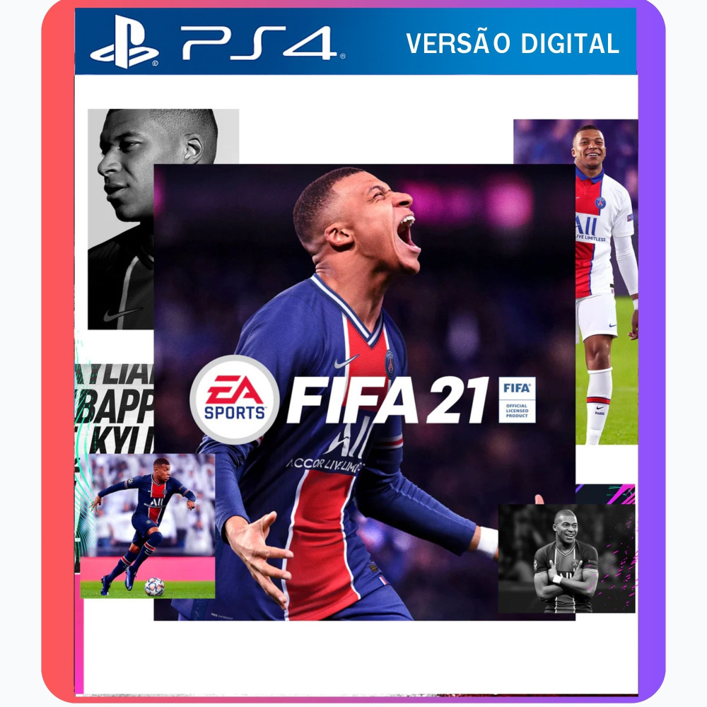 Electronic Arts Fifa 21 Standard edition para Playstation 4. Género