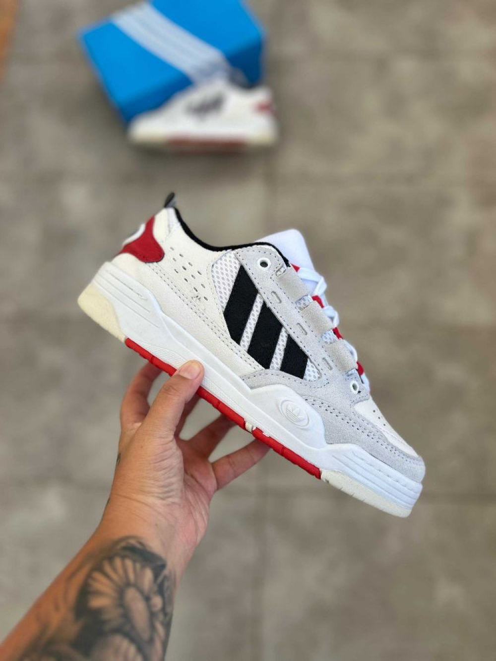 Adidas Adi2000 RED - Tioutlett