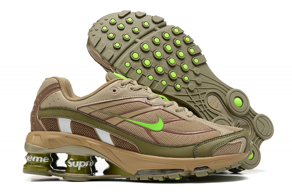 Supreme x Nike shox "Olive" TKlegends