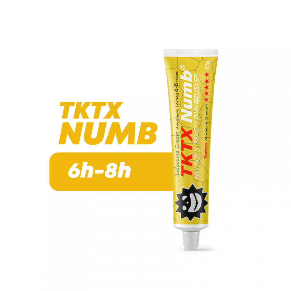 Pomada Tktx Numb Gold Tktx Web Produtos Para Tatuagem E Est Tica