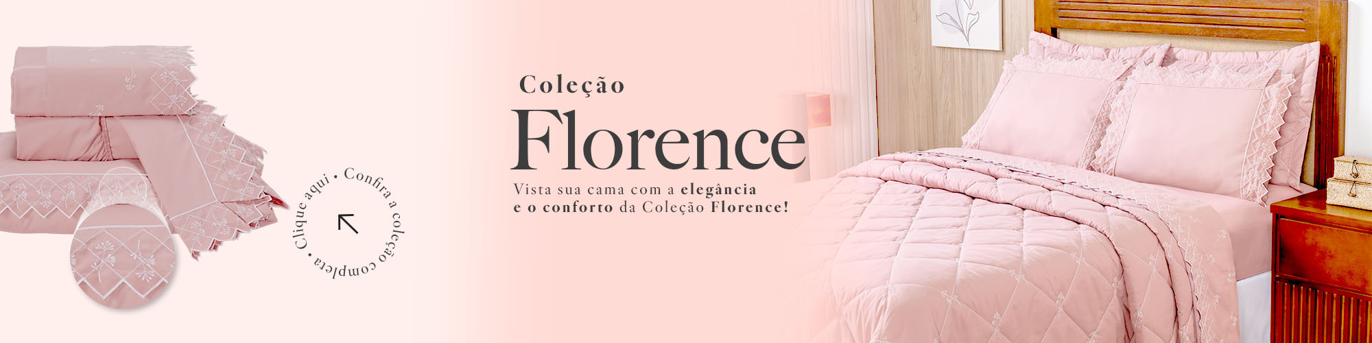 Home 2 - Coleção Florence