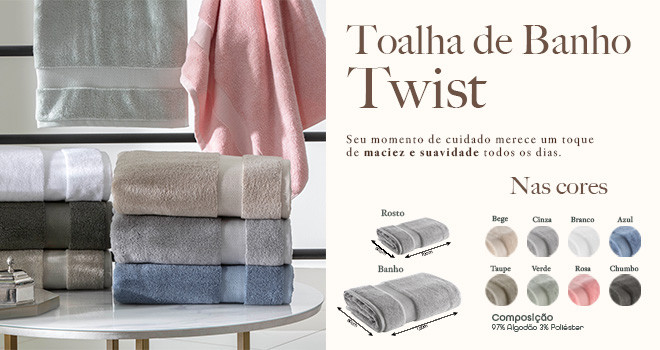 Home 3 - Toalhas de Banho Twist