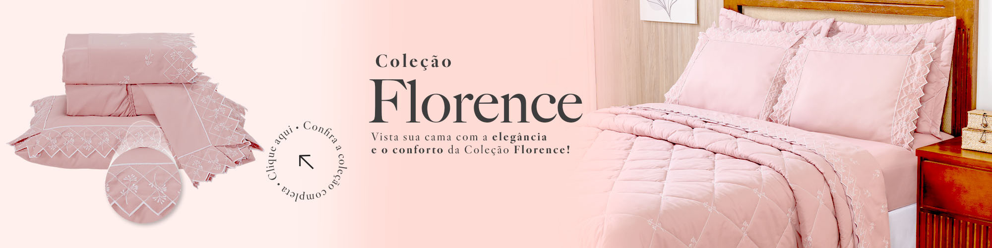 Home 2 - Coleção Florence