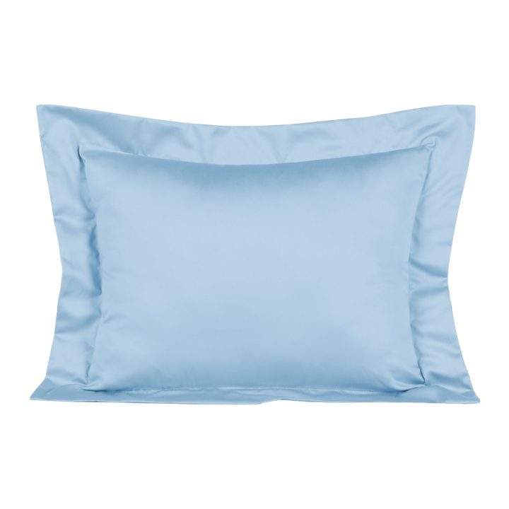 Almofada Avulsa Percal 400 Fios Royale Azul
