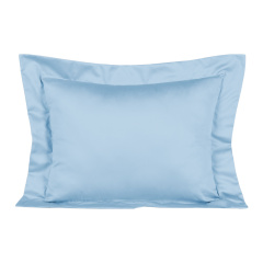 Almofada Avulsa Percal 400 Fios Royale Azul
