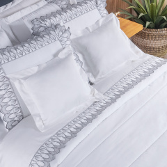 Almofada Avulsa Percal 400 Fios Royale Branco