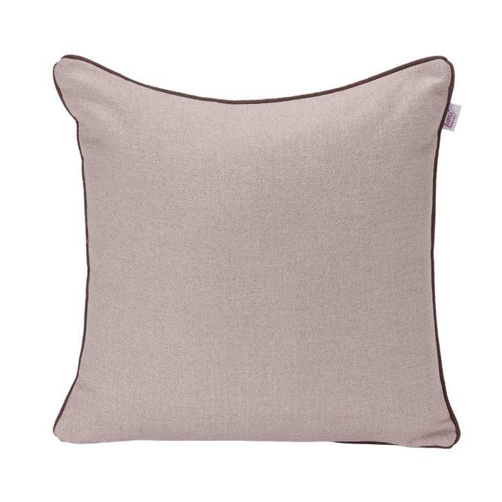Almofada Casual Decor Quartzo - Rose/Marrom