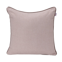 Almofada Casual Decor Quartzo - Rose/Marrom