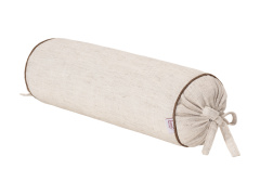 Almofada Rolo Casual Decor Linho
