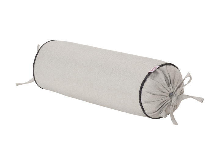 Almofada Rolo Casual Decor Onix Cinza/Chumbo