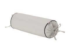 Almofada Rolo Casual Decor Onix Cinza/Chumbo