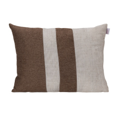 Baguete Casual Decor Linho - Natural/Caqui
