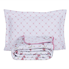 Cobre Leito 2 Peça SOLTEIRO Malha Fio Penteado 30/1 100% Algodão Top Line Ballet
