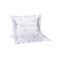 Cobre Leito 3 Peças KING Percal 400 Fios 100% Algodão Imperial Branco