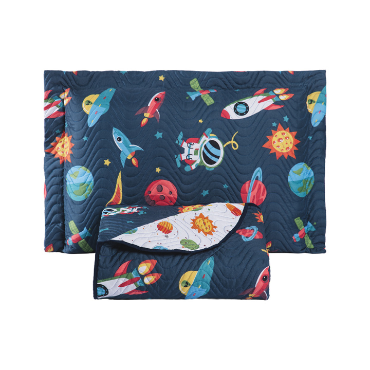 Cobre Leito Solteiro Dupla Face 200 Fios Hipercal 2 Peças Astro