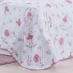 Cobre Leito Solteiro Dupla Face 200 Fios Hipercal 2 Peças Ballet