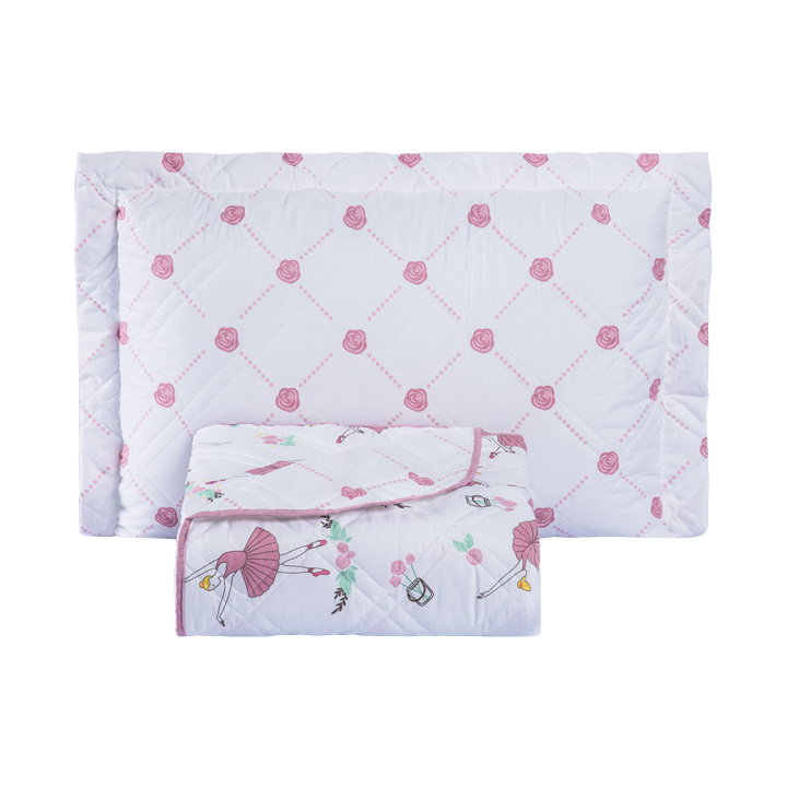 Cobre Leito Solteiro Dupla Face 200 Fios Hipercal 2 Peças Ballet