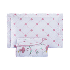 Cobre Leito Solteiro Dupla Face 200 Fios Hipercal 2 Peças Ballet