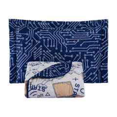 Cobre Leito Solteiro Dupla Face 200 Fios Hipercal 2 Peças Game