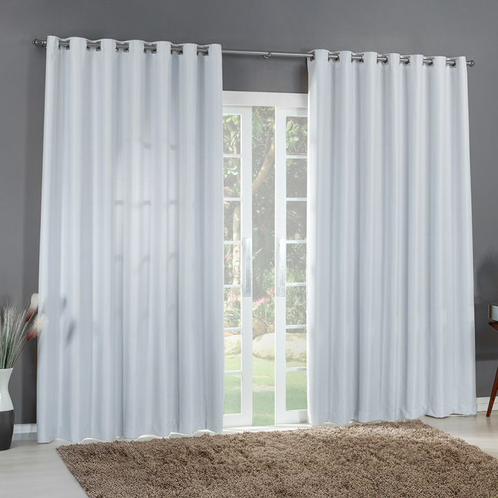 Cortina Blackout Varão Simples 3M Arles Gelo