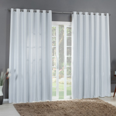 Cortina Blackout Varão Simples 3M Arles Gelo